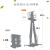 6/1米铝合金升降机单双柱电动液压升降平台小型移动式举升登高梯 定金