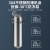 安大侠 过滤器 304不锈钢前置8T滤水器 卡箍式商用自来水净水器+6分接口