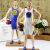 科比手办 库里詹姆斯NBA篮球星摆件人欧阳模型送老公男友生日礼物潮玩 科比28cm紫色 原包装
