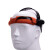 安全帽帽垫电焊帽面具夏季透气吸汗垫子头带焊接面罩专用 20-3200V(一包两只)(注意：不含支架)
