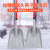 标燕 塑钢雪铲+纤维柄 塑料加厚铲子塑钢雪铲塑料锹塑料铲推雪板铲雪 BY-XC7001-4