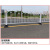 万普盾 城市道路护栏【特厚高度1.0米*3.08米宽一立柱】隔离栏杆锌钢护栏交通设施市政围栏防撞活动分道护栏
