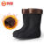 鸣固 雨鞋内胆棉套 28cm普通防寒加厚保暖袜套 小码（适合43-45码）MG-ZB-9460