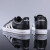 阿迪达斯 （adidas）NEO板鞋男鞋运动鞋时尚透气百搭低帮休闲鞋 DB0161黑色/皮面 41
