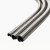 臻工品 金属软管 电线电缆保护管 不锈钢穿线软管 201材质/内径Φ38mm/长25m 单位:根