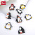 富尼CT-330企鹅集磁扣创意磁性冰箱贴家居卡通装饰磁贴白板磁扣吸铁石 片 8个装