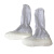 星工（XINGGONG）PU高筒防静电鞋防尘无尘室净化室用鞋 5mm白色网格长筒鞋46码XGJXC-2