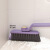 铸固 地板刷 清洁多功能地板硬毛刷死角厕所家用缝隙旋转无子卫生间浴室刷 3合1旋转缝隙刷【紫色】