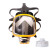 夜霸途普达救援防护自吸过滤式面具防尘口罩化工气体粉尘喷漆   全面罩配5号罐
