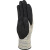 代尔塔202052防油丁腈涂层防切割手套 通用劳保手套耐热防割 灰色 8码