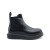 Alexander McQueen麦昆新款女靴厚底牛皮及踝靴短靴 586398【欧码】 黑色 38.5