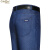 金利来（Goldlion）新款男士牛仔裤中年春夏季商务休闲直筒精品时尚男式牛仔裤 深蓝色 30