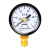 红旗（HONGQi）Y-40普通压力表 径向表盘直径40mm指针式0-1mpa水压油压气压液压表	