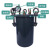 化科 碳钢压力桶储料罐点胶机实验室压力罐 碳钢10L 