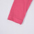 迪士尼童装长袖t恤男童米奇女童米妮卡通纯棉上衣 粉拼玫红-黛丝 24个月/身高90cm