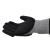 海太尔（HTR）机械手套系列 超级防割魔术扣银黑色5级防割防撞救援手套 0391 1副 定制