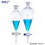 科睿才梨形分液漏斗 滴液漏斗聚四氟乙烯具标口活塞 玻璃活塞5000ml 梨形分液漏斗 62239 