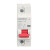 LIANCE LCDB9-125 低压小型断路器 1P 80A 红白色 230V（单位：只）