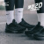 鸿星尔克（ERKE）绝尘2.0跑步鞋男新款透气回弹缓震慢跑鞋软底运动鞋 无畏配色(女款) 36