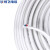 恒飞电缆BVVB国标铜芯电线3芯护套线硬线明装电线电缆 /白色【BVVB3*2.5平方*100米/卷】