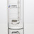 烟道气体吸收瓶多孔玻板吸收管冲击吸收瓶具砂芯50/75/125/250ml 白色 50ml