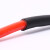 海斯迪克  绝缘热缩管 PE热缩套管 电工收缩带电线修复套管 1.5mm*400m(1盘)黑色 HKHE-104
