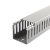 施米斯（SMS）PVC线槽工业理线槽电缆配线槽配电箱电器柜线槽灰色 高30*30 两米【一米/根】