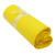 上柯 快递袋包装袋 防水包装袋服装文件资料袋子 黄色 38X52cm(100只） A1490