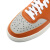 耐克（NIKE）男鞋 2024春季新款板鞋透气百搭经典休闲鞋男子 FJ2767-800/橘色/白勾 42