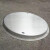304不锈钢隐形井盖雨污水下水道排水沟圆形盖板装饰帽窖井盖 201不锈钢/800*50mm（直径*高）