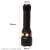 HYSTIC 强光信号灯 救生手电筒 三色带磁铁路用 红白黄 一电一充 HKT-614