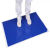 HKFZ蓝色粘尘垫可撕式粘脚垫60902645风淋室无尘室实验室粘脚踏地垫 蓝色18*24英寸45*60cm300张