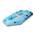 橡皮艇充气皮划艇单人两人三人冲锋舟充气船钓鱼船 2.75米升级款（拉丝底