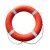 竹特 救生圈 专业船用救生浮圈 安全应急 防汛物资 4.3KG成人加大加厚（企业定制)