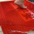 惠利得 进门地垫地毯塑胶尖齿防滑垫欢迎光临门垫地垫防水去尘蹭土迎宾 红色钻石 80*120