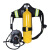 RHZK5L/6L30mpa钢瓶正压式空气呼吸器 开路式空气呼吸器自给 双瓶6.8L碳纤维空气呼吸器