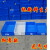 定制定制塑胶箱周转箱白塑料箱塑料方盘周转框水产箱箱物流箱收纳箱盆 黄色 1号盘365*245*65