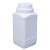 大口胶水瓶塑料分装方形瓶固体粉末瓶包装瓶试剂瓶1000ml500毫升 5L大口氟化桶-配垫片