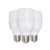 LED灯泡 BG-QPT10B 10W 白光 E27大螺口 单位：个