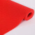 居拾忆 防滑垫S型网格地垫镂空浴室防滑垫PVC防水走廊过道网眼型地垫 4.5mm厚红色1.6*1m