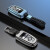 真尚钥匙套18-24款福特F150适用猛禽f150全包铝合金钥匙保护壳扣男女 魅力蓝+皮带扣