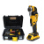 得伟（DEWALT） DCS355D2-A9 18V锂电充电式无刷多用途工具 2x2.0Ah电池套装（黄色） 钢制