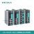 摩莎  EDS-408A 系列2光6电  多/单模百兆 网管 交换机 EDS-408A-1M2S-SC-T