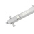 FSL佛山照明T8三防灯管防水防尘防雾LED一体化日光灯具全套1.2米单管+40W灯管 白光（6500K）