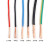 京华电线电缆-BVR2.5平方国标单芯多股软铜线100米/卷-黑色