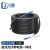 尽能 单模单芯皮线光纤带RVV2*1平方电源一体线 光电复合缆成品线带SC接口 20米 JN-VNG-4