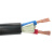 鲁峰 Lufeng YC 3×4+1×2.5电线电缆 电源信号传输用芯 软护套线电源线 黑色一米价格20米起售 .