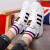 阿迪达斯 （adidas）女鞋三叶草男鞋情侣款2024夏季新款低帮金标贝壳头运动鞋海外直邮 GV7186白色 44.5
