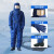 美康 低温防护服液氮防护服抵御寒冷加气站冷冻室保暖工作服 普通款-配置镀金视片 S码