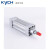 凯宇气动（KYCH）SI系列标准气动气缸32-100/25-1000  活塞杆外螺M12*1.25  缸径40/25-1000 SI 40-300 现货